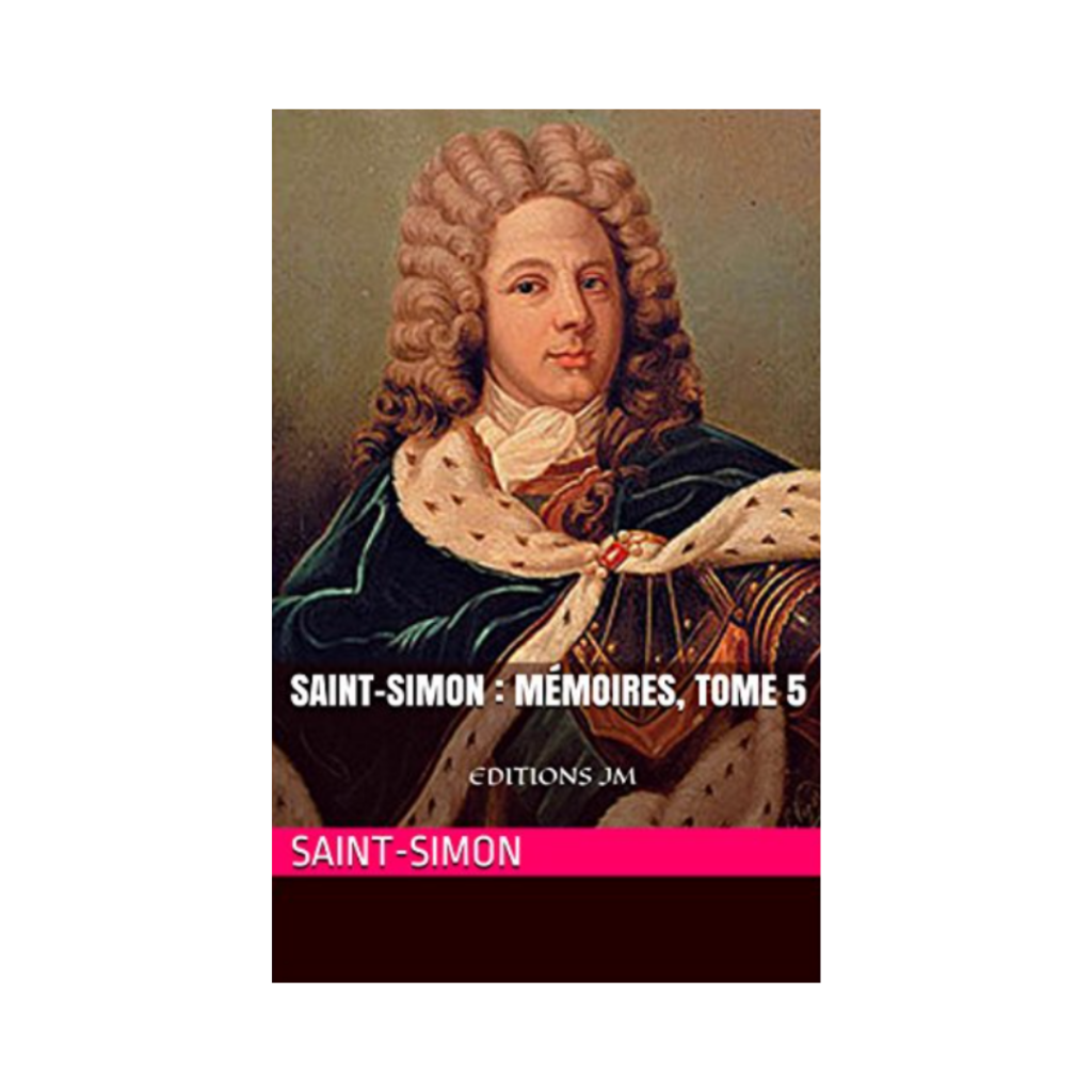 las memorias de saint simon