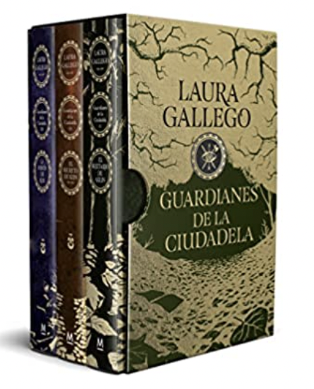 Trilogía guardianes de la ciudadela, de Laura Gallego