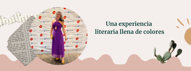 Beatriz Fiore finalista del premio excelencia del máster en creación literaria de la viu con el grupo planeta