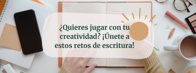 sorbos de creatividad, ejercicios de escritura creativa