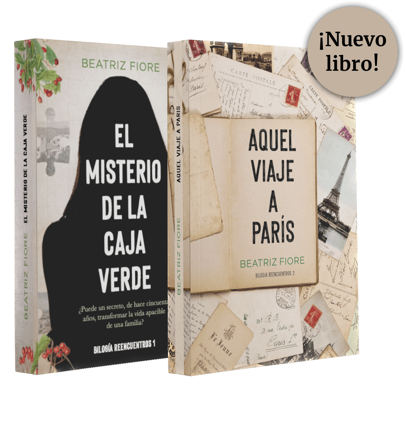 Libros de la Bilogía Reencuentros de Beatriz Fiore