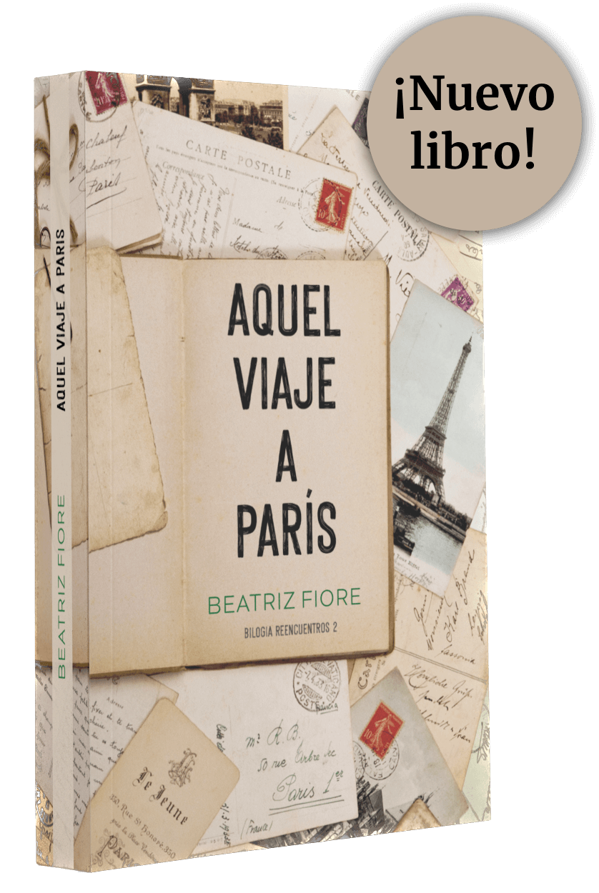Libro aquel viajes a París de la autora Beatriz Fiore